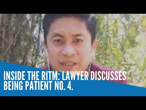 Inside the RITM: Lawyer discusses being Patient no. 4