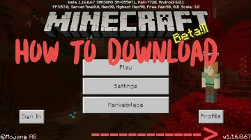 How to download minecraft 1.16 nether update