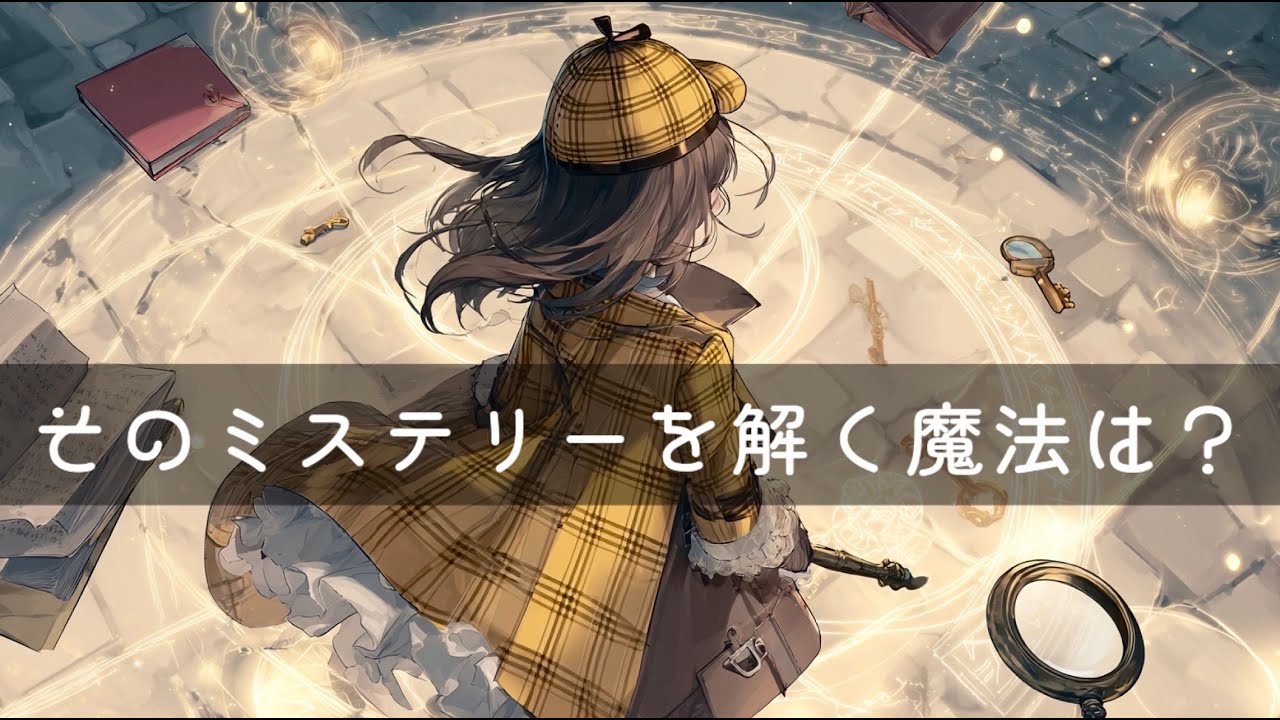 頭が冴えるジャズ BGM「そのミステリーを解く魔法は？」〜ジャズ,ピアノ,アップテンポ,謎解き,ミステリー〜 フリーBGM / 作業用 / 配信用 【NoCopyrightMusic】