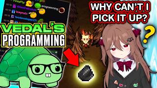 Evil gets Frustrated with Vedals Bad Programming (Dont Starve)