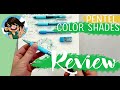 Pentel Color Shades Pack- Artist Reviews Pencils