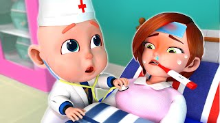 Mommy Got Sick! Sick Song - Baby Songs and More Nursery Rhymes & Kids Songs