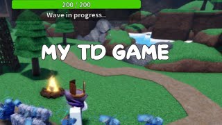 My TDS game showcase + upcoming tutorials on GnomeCode TD Series