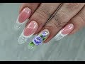 Весенние ногти/нежный дизайн ногтей/китайская роспись