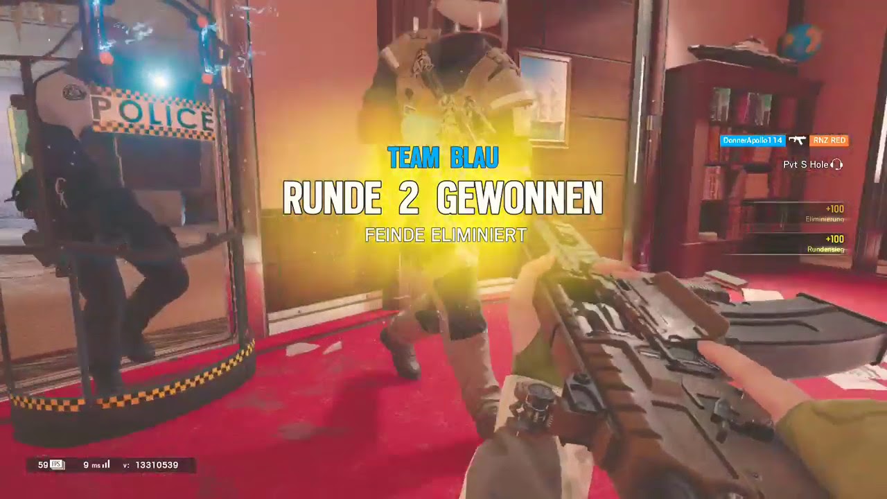 Der Blitz Nerf - Rainbow six siege (German/Deutsch)