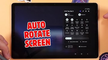 How to Enable or Disable Auto Rotate on Samsung Galaxy Tab S9 FE