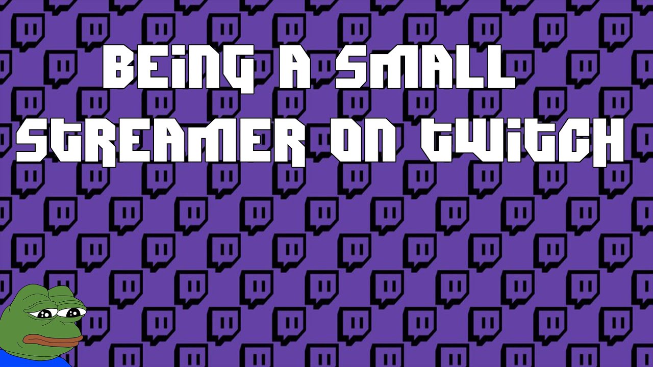 Image result for Twitch small streamers
