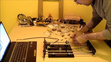 Geeetech i3 un boxing and assembly time lapse, no sound