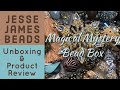 Jesse James Beads - Magical Mystery Bead Box - December 2020 - Unboxing