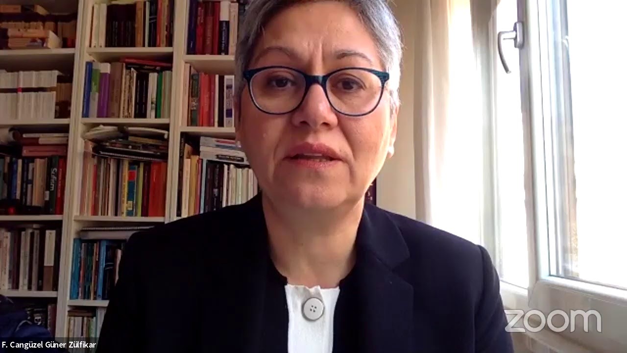 13 ŞUBAT 2021 MEŞKURE SARGUT HATIRASINA ANNEMARIE SCHIMMEL SEMPOZYUMU 1. OTURUM
