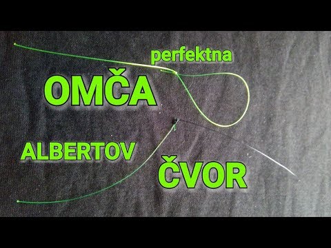 Video: Kako Vezati čvor