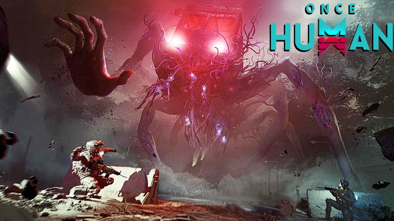 AKHIRNYA GAME SURVIVAL SUPERNATURAL YANG VIRAL INI RILIS! Once Human ...