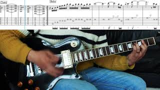 Video thumbnail of "Rey de Gloria - Marco Barrientos  - Cover Guitarra + TAB"