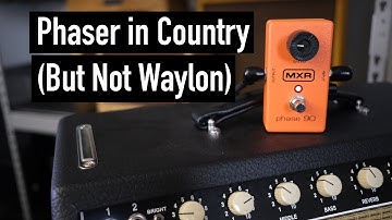 3 Minute Demo: Phaser in Country Music (But Not Waylon Jennings)