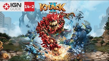Knack 2: Level 14-2 Walkthrough