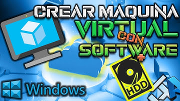 COMO HACER MÁQUINA VIRTUAL AZURE  WINDOWS · Software + HDD | Máquinas Virtuales Azure - #1