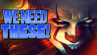 10 Horror Movies that Would make INSANE Games!