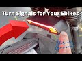 How I Added Turn Signals to my Lectric XP - Meilan X5