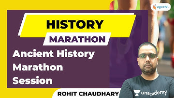 NTA UGC NET 2021 | History Live Marathon by Rohit Chaudhary | Ancient History
