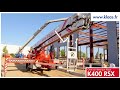 Klaas  grue sur remorque k400 rsx