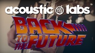 Back to the Future - Alan Silvestri - On Acoustic Guitar - Alvarez Guitars chords