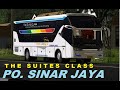 UKTS BUSMOD INDONESIA : TRIP SUITES CLASS BUS SINAR JAYA | JOGJA - JAKARTA