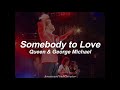 Somebody to Love - Queen & George Michael [Freddie Mercury Tribute Concert, 1992] || Sub. español