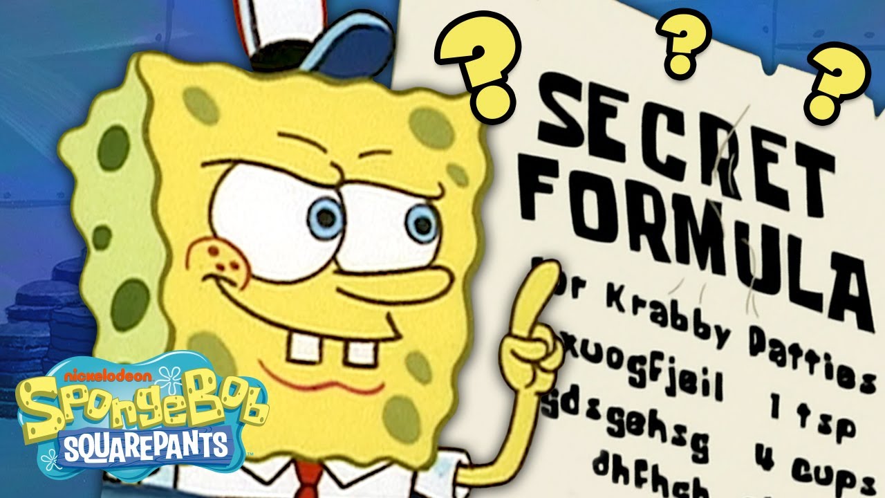 Krabby patty secret ingredient