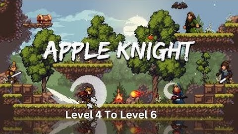 Apple Knight Action Platformer  GAME - SANESTER