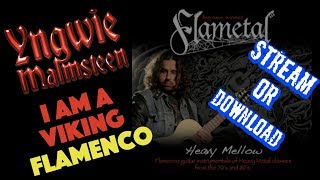 Video thumbnail of "Acoustic Yngwie Malmsteen - I am a Viking - Flamenco Guitar Ben Woods"