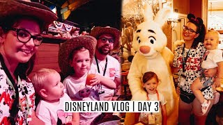 DISNEYLAND VLOG | DAY 3 | CHARACTER BREAKFAST, WALT DISNEY STUDIOS & WILD WEST SHOW