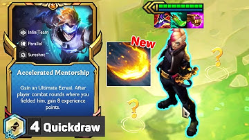 How strong is the new Ezreal reroll ? | TFT Set 8.5