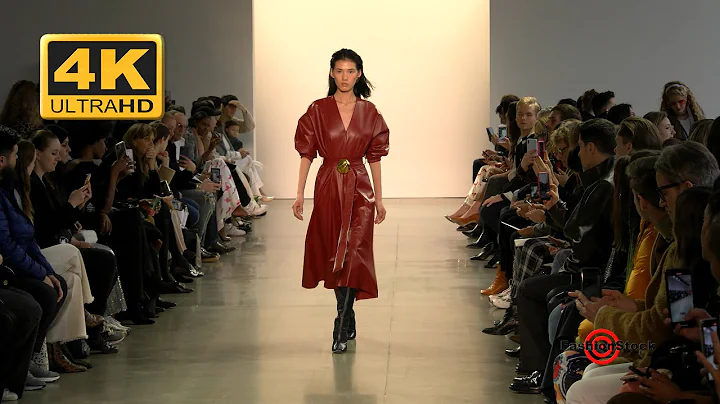 Alejandra Alonso Rojas - Fall 2020 Collection Runway Fashion Show @ NYFW -  4K UHD - 1 Min preview - 天天要闻