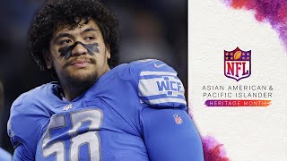 Penei Sewell \& Talanoa Hufanga on Asian American \& Pacific Islander Heritage Month