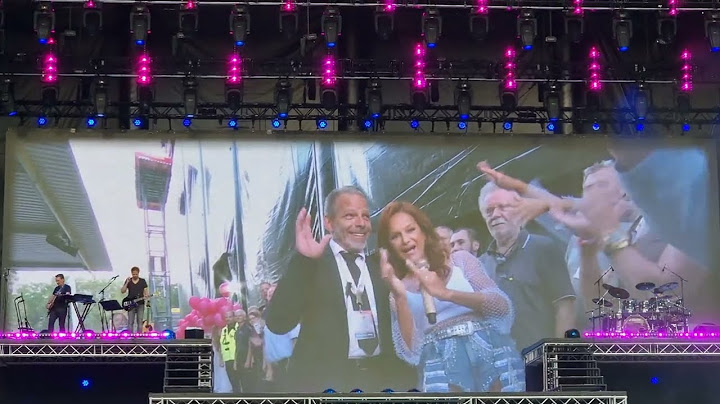 Andrea Berg 16. Heimspiel 2023 4K UHD Wir machen Druck Arena
