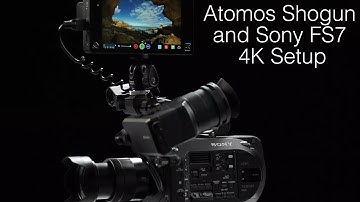 Atomos Shogun Sony FS7 Setup Guide HD