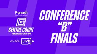 LIVE | CONFERENCE B FINALS | THE BUILD CREW vs VIKINGS | CENTRE COURT PICKLEBALL LEAGUE | CLUB | HYD