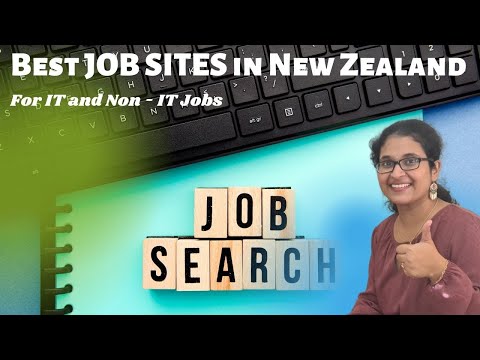 Best and Top Job Sites to apply for JOBS in New Zealand || IT and Non-IT || NZ Vlogs
