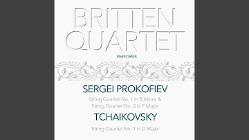 String Quartet No. 2 in F Major, Op. 92: II. Adagio