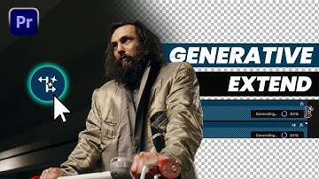 How to Use the New AI Generative Extend Tool in Premiere Pro