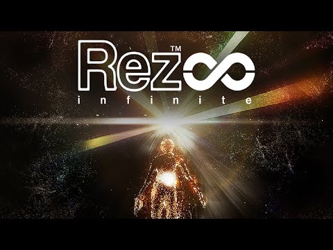 Rez Infinite. Прохождение Арены#1