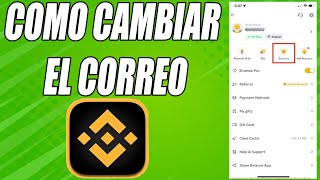 How to CHANGE EMAIL on Binance (2026) | How to CHANGE Email on Binance