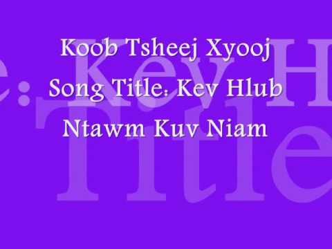brian thao koj yog kuv lub neej