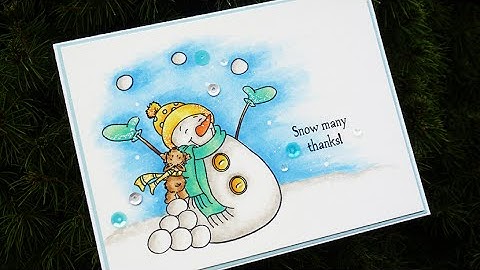 Coloring Copic Backgrounds