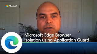 ignite | september 2020 | browser isolation using application guard