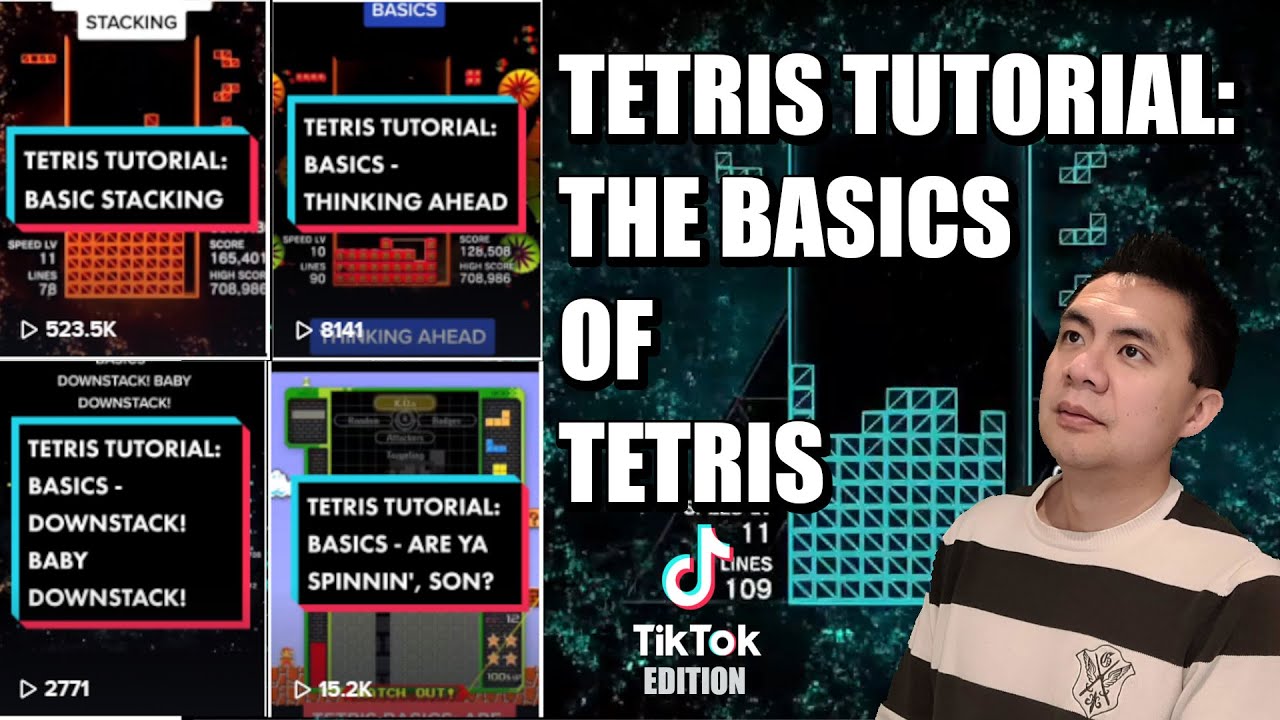 Tetris Tutorial:  The Basics of Tetris