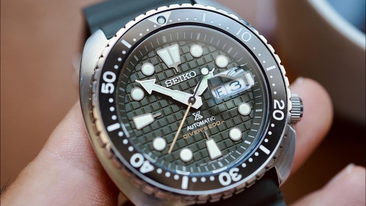 This Is The Best Diver Seiko Makes (Under $500) [The King Turtle] SRPE03 -  YouTube