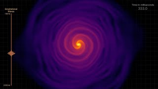 L’urlo prima del buco nero d’una stella di neutroni ipermassiccia