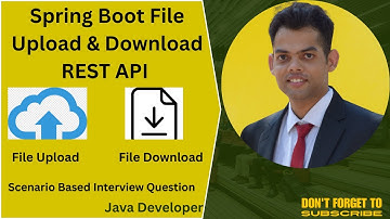 Spring Boot File Upload and Download Tutorial – Upload & Download Files in Java