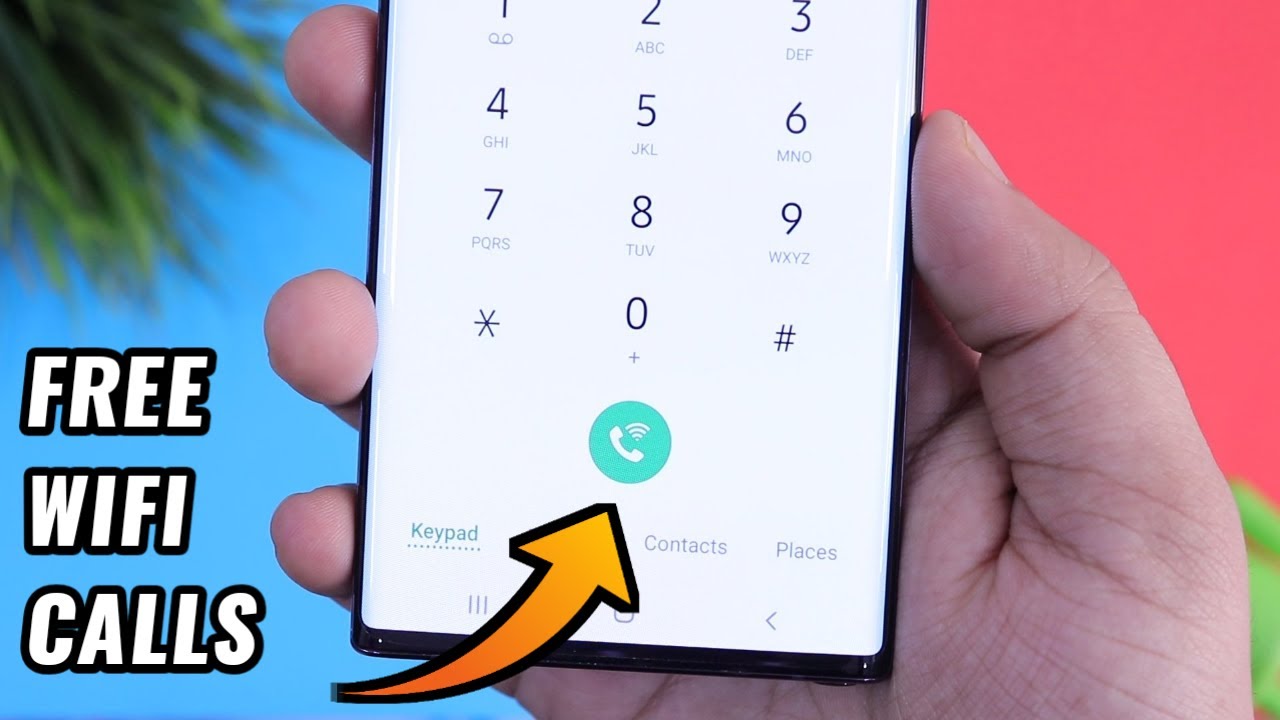 How To Enable \U0026 Use Wifi Calling In Any Samsung Devices - Make Free Wifi Calls